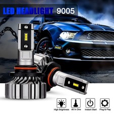 Led 9005 HB3 Headlight Bulbs