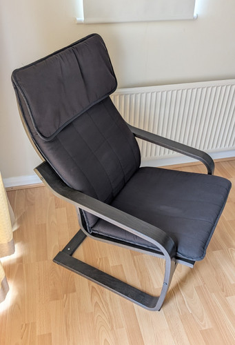 Ikea poang armchair - ikea,