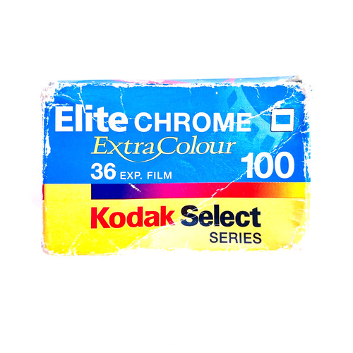 Kodak elite chrome 100 iso - elite,
