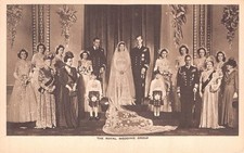 POSTCARD - THE ROYAL WEDDING