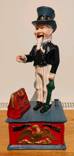 Uncle sam cast iron mechanical - sam,