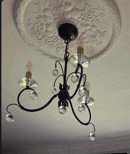 Stunning vintage chandelier - vintage,