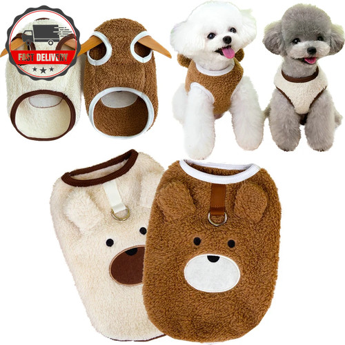 Winter puppy fleece - fleece, for