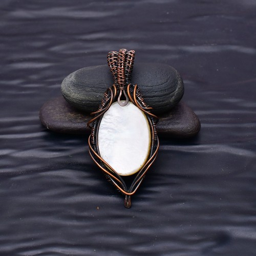 Mother pearl gemstone - mother,