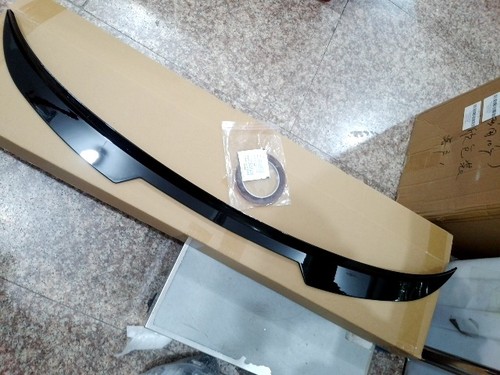 Rear spoiler extension lip - rear,