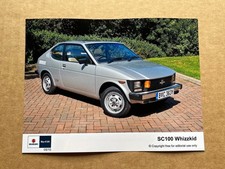 Suzuki SC100 Whizzkid Press