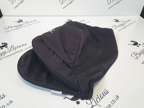 Bugaboo fox2 black - hood, sun