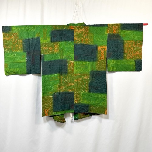 Japanese silk kimono haori - japanese,