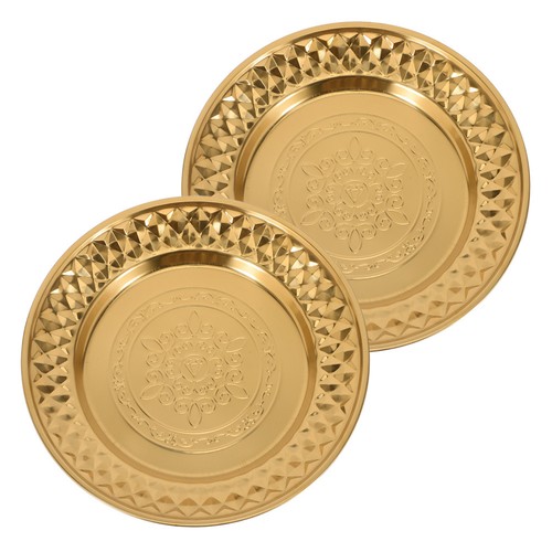 2pcs stainless steel plates - 2pcs,