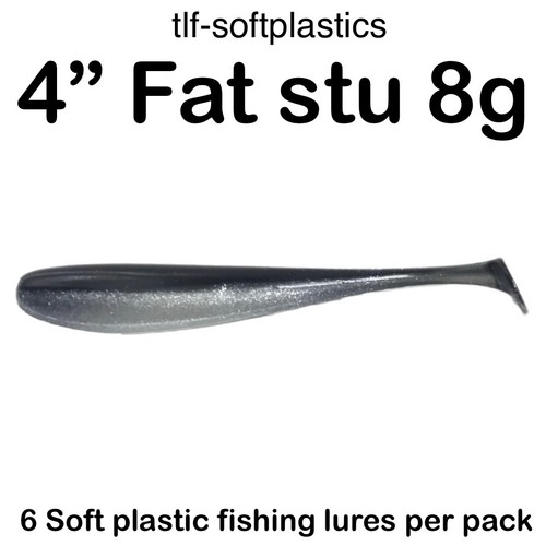 Fat stu soft plastic - 8g,