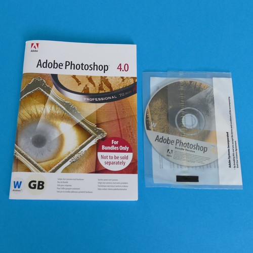 Adobe photoshop - photoshop, 4.