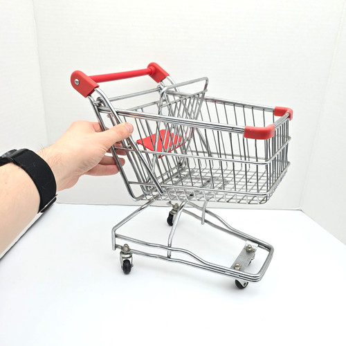 Metal miniature shopping - miniature,