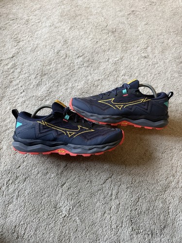 Mizuno wave daichi trial navy - trial,