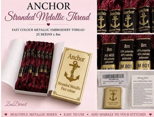 Anchor m801 burgundy - anchor,