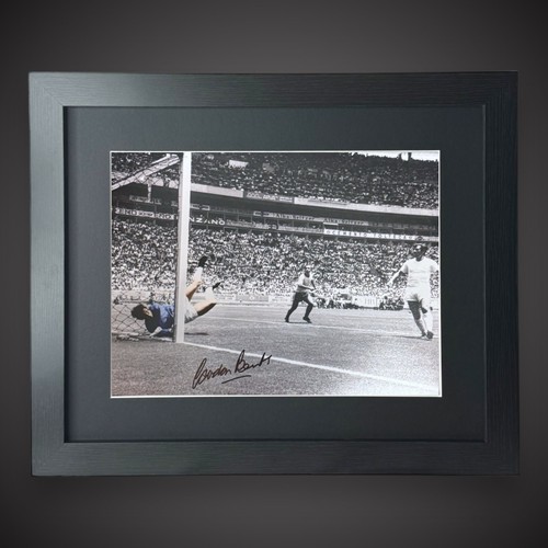 Framed gordon banks - framed,
