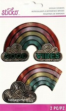 STITCHY RAINBOW Sticko 3-D