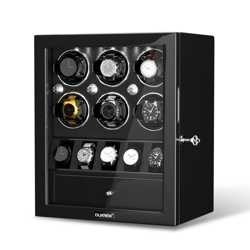 Automatic watch winder with - automatic, 6