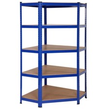 Corner Racking/Shelving Bays 5