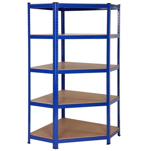 Corner racking shelving bays - corner, 5