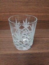 Six Stunning Reims France Jewel Crystal Company Hand Cut Glasses 