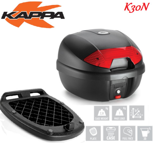 K30n baule piastra per - lt, +