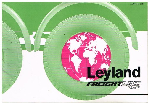 Leyland badger beaver - badger,