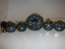 Speedometer Temp Oil Fuel Amp