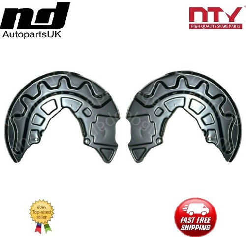 Front brake disc dust - brake,