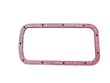Sump gasket dnepr - gasket, red