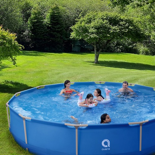Swimming pool 15ft - pool, 48"