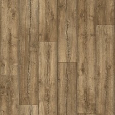 Vinyl Flooring Dark Wood Plank