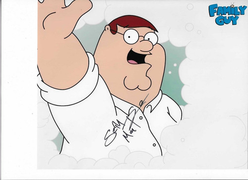 Seth mcfarlane signed 8x10 - seth,