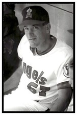 Rick Turner (1990) California Angels Vintage Baseball Postcard RD11