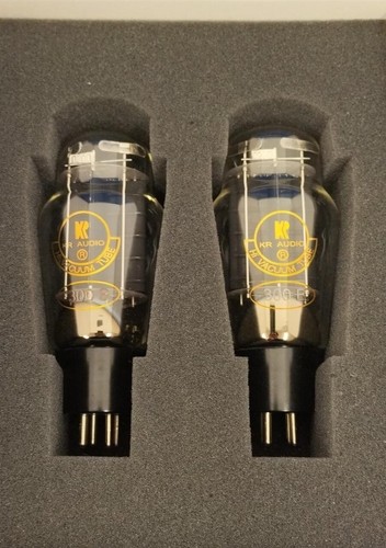 Audio 300b vacuum - kr, tubes