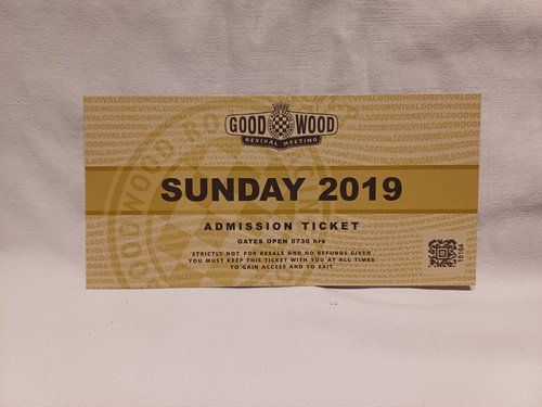 2019 goodwood revival sunday - goodwood,