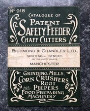 RARE Catalogue Of Patent