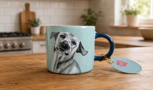 Labrador dog mug labradore - dog,