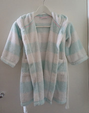 The Little White Company Unisex Kids' Dressing Gown  Age 3-4 good condition 