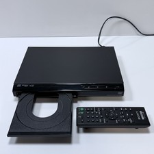 Sony DVD Player DVP-SR160 Compact w/ Remote SCART Ideal Caravan Kids Room Bedsit