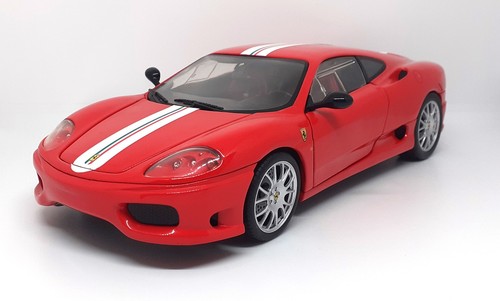 Hot wheels 100 ferrari 360 - hot,