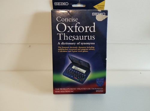 Seiko er2100 concise oxford - er2100,