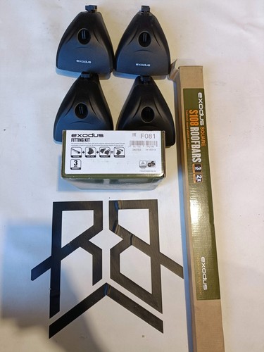 Roof bar set for - , vauxhall