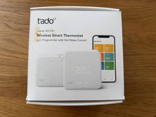 Tado wireless smart thermostat - tado,