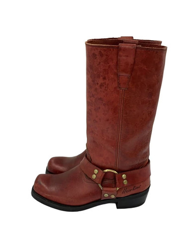 Hawkins engineer boots us8 red - boots,