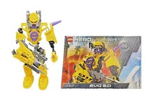 ✔️LEGO Hero Factory: Ordeal of Fire: 2067: Evo 2.0 + Instructions✔️