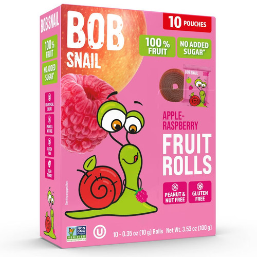 Bob snail apple raspberry - bob,