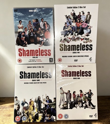 Shameless series one - one,, two