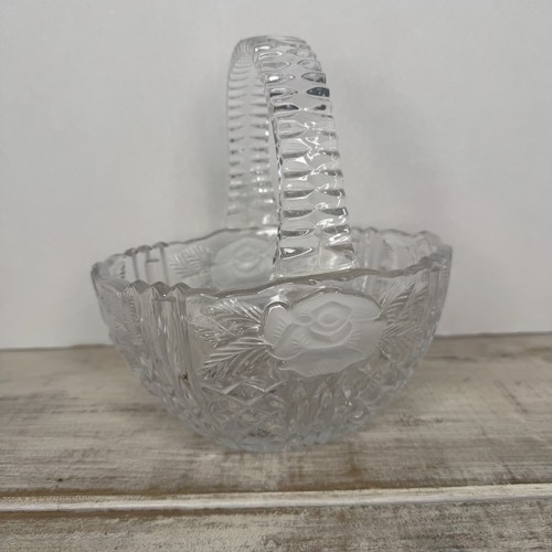 Crystal basket candy - crystal,