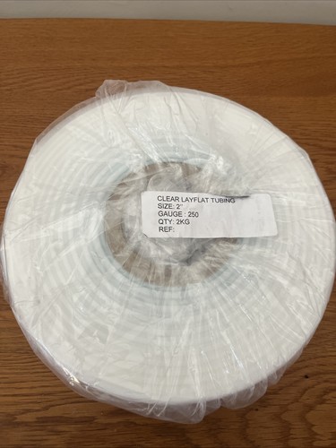 Layflat tubing wide 250 - layflat,