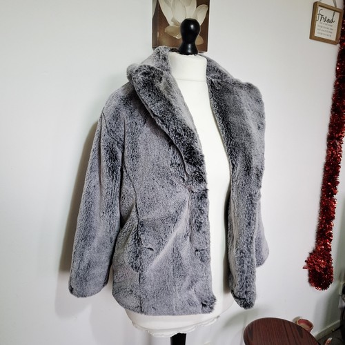 Ladies topshop faux fur - ,